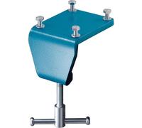 Abrazadera para mesa, grosor de mesa de 10-60 mm, mordazas de 120 mm, tamaño 115/120 mm, marca HEUER