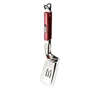 Abrazadera para parrilla, diseño de drenaje de , 29 x 6,5 cm, espátula para freír, pala para alimentos, optimización del espacio en la cocina, para barbacoa, camping, al aire libre