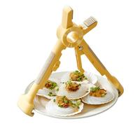 Abrazadera para Placa Caliente 2 en 1 Utensilios de Cocina Antideslizante | Enchufe caliente para cocinar, servir, botellas, camping, restaurante, cafetería, buffet