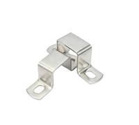 Abrazadera para tubos en U Abrazadera de tubo cuadrado de acero inoxidable 304/Abrazadera for montar a caballo(2pcs 30x20)