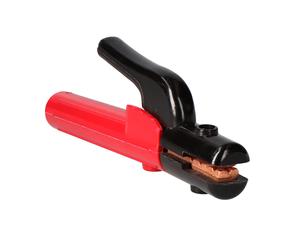 Abrazadera portaelectrodo stayer 300a para cable de hasta Ø50mm², ro