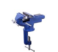 Abrazaderas de banco - Abrazadera de banco para trabajar madera, base giratoria a 360 grados, de mesa, herramienta portátil y fija para casa, garaje, taller de trabajo