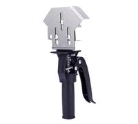 Abrazaderas de esquina: tornillo de banco para soldadura de precisión, plantilla de carpintero flexible, alineación de marco cuadrado de alta resistencia | Diseño de operación manual simple con materi