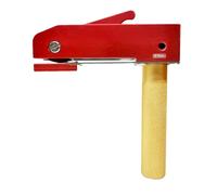Abrazaderas de madera ajustables de desbloqueo rápido de alta resistencia | Abrazadera de banco para carpintería pinza resistente para mostrador de trabajo madera metal prensado fijación móvil