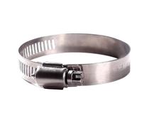 Abrazaderas De Manguera 2-20 unids/set todos los tamaños de acero inoxidable 304 abrazadera manguera tornillo sin fin-Clips tubo combustible para Tubería de Automóvil(10-16mm 2pcs)