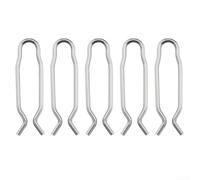 Abrazaderas de resorte de acero inoxidable 304 de alta calidad para Karcher K3 K4 K5 K6 para arandelas a presión K7, clip de conector de tubo de manguera, resistente a la corrosión, agarre fuerte
