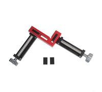 Abrazaderas G de aleación de aluminio con mandíbula modificable para construcción de carpintería y aplicaciones automotrices, dispositivo de sujeción resistente (A)