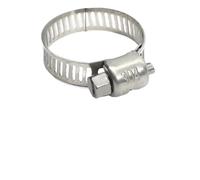 Abrazaderas Metalicas Tubos 10-50 Uds Clips de manguera abrazaderas tubo abrazadera aro acero inoxidable 304 herramientas fijas Clip tubos automotrices(20PCS 10-16mm)