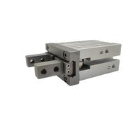 Abrazaderas MHZ2 10D 16D 20D 25D 32D 40D 16S, cilindro de dedo, pinza de acción doble o simple, pinza paralela neumática de aire de acción