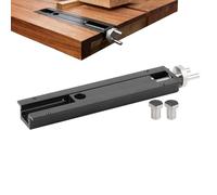 Abrazaderas para banco de trabajo de aleación de aluminio con | Para mesa de trabajo de madera y banco de trabajo para cortar, tallar, taladrar y aserrar, así como para trabajar metales