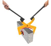 Abrazaderas para piedras de hasta 325 kg - Pinza ajustable para el transporte de piedras