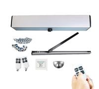 Abre/cierrapuertas Automático, Con Control Remoto (alcance De 10 M) Y WiFi, Empuje De 200 N, Ángulo De Apertura: 90°, 2 Modos: Apertura Hacia Adentro/Apertura Hacia Afuera,A