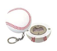 Abrebotellas compacto, dije de pelota deportiva, llavero magnético, accesorio funcional para el hogar, bar, , herramienta portátil para picnic al aire libre, llavero para viajes, vacaciones, día