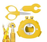 Abrebotellas De Cerveza 4 En 1 Con Tijeras Magnético Antideslizante