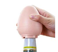 Abrebotellas de cerveza Ovoide Portátil Automático de Presión hacia abajo