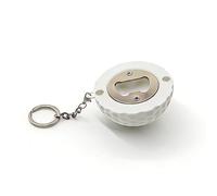 Abrebotellas de fútbol fácil de usar con base magnética, G H | Abridor de bebidas con diseño de fútbol creativo, herramienta con respaldo magnético para amantes de los deportes y