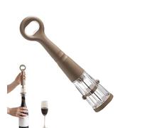 Abrebotellas de vino manual, eliminador de corchos de acero inoxidable, para bar, comedor, , cocina, hogar, bartenders, vacaciones y celebraciones