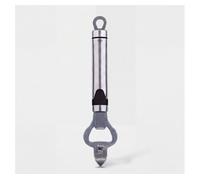 Abrebotellas experto acero inoxidable 19x4,3cm