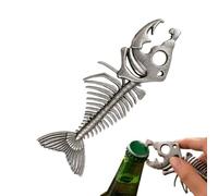 Abrebotellas Herramienta Bar con Forma Espina Pescado Gadget Cocina
