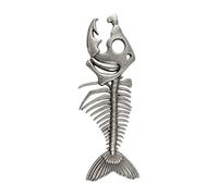 Abrebotellas Herramienta Bar con Forma Espina Pescado Gadget Cocina