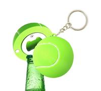 Abrebotellas magnético, abridor de cerveza de bola deportiva colgante , abrebotellas magnético llavero, para casa, cocina, bar, , viajes, exterior, picnic, camping, vacaciones, rincón