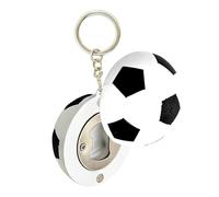 Abrebotellas Magnético - Colgante De Bolso Con Balón Deportivo | Llavero Abrebotellas Portátil,Para Cocina Restaurante Bar Viaje Aire Libre Picnic Camping Vacaciones Reunión