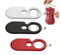Abrebotellas Magnético Multifuncional De Acero Inoxidable Ergonómico Manual