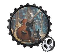 Abrebotellas magnético para guitarra y bajo, música, instrumentos musicales, para nevera, único