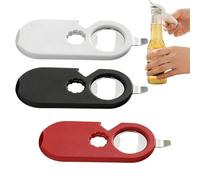 Abrebotellas magnético para refrigerador multifuncional de acero | Abrebotellas magnético para cerveza para viajes, hogar, camping, picas
