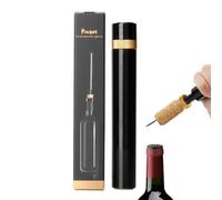 Abrebotellas para vino, pinza tipo aguja | Bomba de presión de aire para botella, para cocina, casa, restaurante, bar, exterior, pícnic, hotel, cena, , reunión