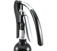 Abrebotellas profesional – Aleación de zinc – Mango – Sacacorchos – Cortador de film – Cuchillo para queso – Pulpo – Liebre –