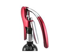 Abrebotellas profesional Best Utensils de aleación de zinc para vino, premium, con palanca, sacacorchos con cortador de papel de aluminio integrado, juego de abrebotellas de camarero rosso