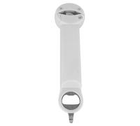 Abrebotellas Retráctil Multifuncional, 3 en 1 Abridor de Botellas Retráctil Multifuncional de Acero Inoxidable Funcional Principio de Palanca Científica para el Hogar (Beige)