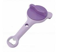 Abrebotellas y Tarros Multifuncional de Acero Inoxidable Ajustable para