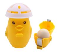 Abrehuevos Accesorio Multifuncional de Cocina con Forma de Pollo Gracioso y | Pelador de Huevos Duros Rompecáscaras Para Hogar Cocina Restaurante Pícnic Barbacoa Viaje Panadería Interior Ext