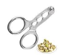Abrelatas de nueces - Herramienta Premium para Romper nueces, Mango Robusto y ergonómico | Abridor de nueces de Acero Inoxidable para almendras, nueces y más, fácil removedor de cáscaras, Cascanueces