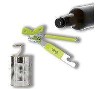 abrelatas, latas, abrelatas manual , abridor de botellas acero inoxidable , cocina, abre con mucha facilidad cualquier tarros, mariposa en tarro , acero inoxidable .