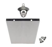 Abrelatas magnético | con cubo porta tapones magnético | abrebotellas y para vino | Regalo para papá marido, para bar, apartamento granja