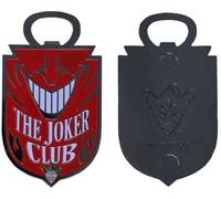 Abridor de botellas de metal esmaltado DC Comics Batman The Joker Club abrebo...
