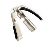 Abridor de champán - Profesional Metal Corkscrew, Puller Wine Cork Puller with Ergonomic Lever, Effortless Sparking Bottle Tool, Heavy Duty Remover for Men Women Seniors Home Kitchen