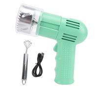Abridor de coco automático eléctrico, herramienta perforadora de acero inoxidable 304, apertura rápida y segura para el hogar, cocina, tienda de bebidas (Verde)