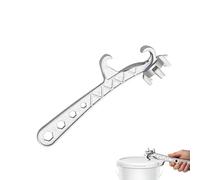Abridor De Cubetas - Aluminio 7 En 1 | Llave Para Tapón De Tambor, Extractor De De Metal Multifuncional | Para Pintura Bidones Industriales