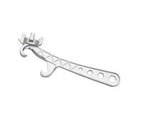 Abridor De Cubo De Pintura - Llave Para Tapón, Herramienta De Aluminio Multifuncional De Alta Resistencia | Para Pintura Agua Encurtido Ganado Tambores Barriles Taller Industrial Hogar