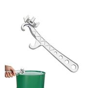 Abridor de de pepinillos: removedor de aluminio de alta resistencia, llave de tapón profesional, elevador ergonómico a prueba de herrumbre | Herramientas multifuncionales para tapa, taller indus