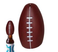 Abridor de empuje, herramienta de forma de fútbol, removedor de portátil, accesorio automático de cerveza, accesorio de apertura de barra, ayudante de tapa de sacacorchos, dispositivo creativo