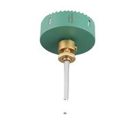 Abridor de orificios de liberación rápida, vástago hexagonal de 7,5 mm, luz empotrada de acero de aleación, abridor de orificios rápido para tableros de yeso, tableros de madera (Abridor de 150 mm)
