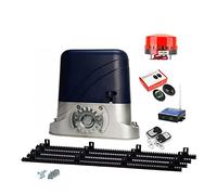 Abridor de puerta corredera con 3 de nylon Bastidores, Roller Gate Motor, diapositivas automática Puerta Kit de Operador de Valla calzada hasta 1800lbs(Kit d 3m rack)