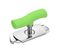 Abridor de tapa de tarro para personas mayores, herramienta abrebotellas de cocina ajustable, dispositivo ergonómico de agarre con rosca, diseño antideslizante fácil de girar, ayuda de