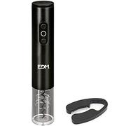 Abridor eléctrico para botellas de vino 4xaa (no incluidas) edm