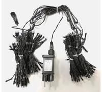 Abrila 2X1m-A Negro - Cortina Led 6500K